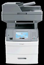 LEXMARK X654