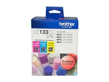 Brother LC133 CMY Colour Pack