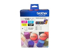 Brother LC133 Photo Value Pack