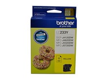 Brother LC233 Yellow Ink Cart