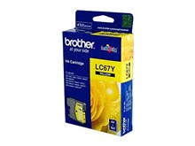 Brother LC67 Yellow Ink Cart