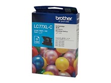Brother LC77XL Cyan Ink Cart