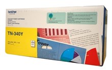 Brother TN340 Yell Toner Cart