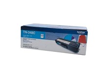 Brother TN348 Cyan Toner Cart