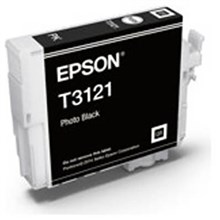 Epson T3121 Photo Blk Ink Cart