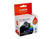 Canon PG40 + CL41 Ink Cart