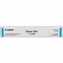 Canon CART034 Cyan Toner