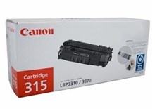 Canon CART315 Black Toner