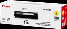 Canon CART416 Yellow Toner