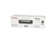 Canon CART418 Black Toner