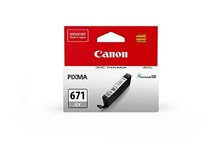 Canon CLI671 Grey Ink Cart