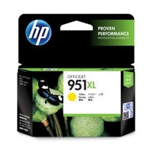 HP #951XL Yellow Ink CN048AA
