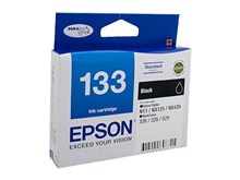Epson 133 Black Ink Cart