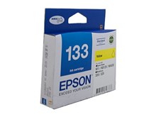 Epson 133 Yellow Ink Cart