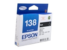 Epson 138 Black Ink Cart