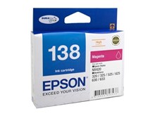 Epson 138 Magenta Ink Cart