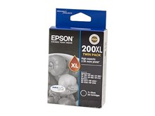 Epson 200 HY Black Twin Pack