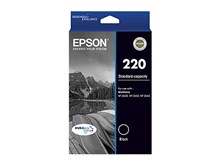 Epson 220 Black Ink Cartridge