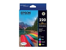 Epson 220 4 Ink Value Pack