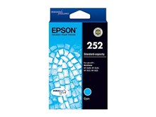 Epson 252 Cyan Ink Cartridge
