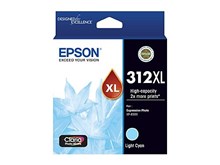 Epson 312 HY Lt Cyan Ink Cart