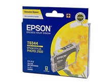Epson T0344 Yellow Ink Cart