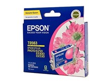 Epson T0563 Magenta Ink Cart