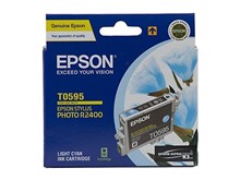 Epson T0595 Light Cyan Ink Cat