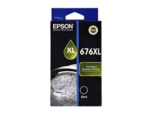 Epson 676XL Black Ink Cart
