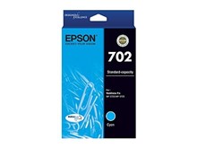 Epson 702 Cyan Ink Cartridge