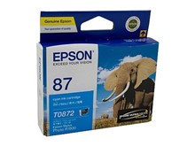Epson T0872 Cyan Ink