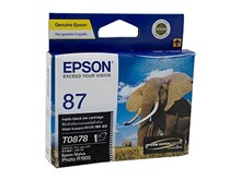 Epson T0878 Matte Black Ink