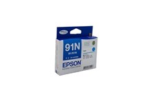Epson 91N Cyan Ink Cart