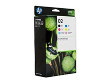HP #02 Photo Value Pack