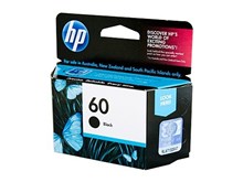 HP #60 Black Ink CC640WA
