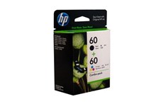 HP #60 Black & Colour Ink Pack