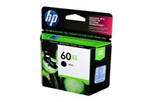 HP #60XL Black Ink CC641WA