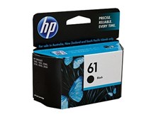 HP #61 Black Ink CH561WA