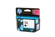 HP #74 Blk Ink Cart  CB335WA