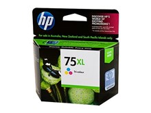 HP #75 Colour Ink Cart CB337WA