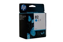 HP #82 Cyan Ink Cart C4911A