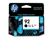 HP #92 Black Ink Cart C9362WA