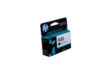 HP #920 Black Ink Cart CD971AA