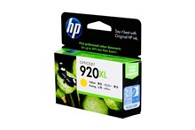 HP #920 Yellow XL Ink CD974AA