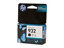 HP #932 Black Ink Cart CN057AA