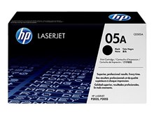 HP #05A Black Toner CE505A