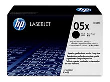 HP #05X Black Toner CE505X