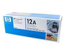 HP #12A Black Toner Q2612A