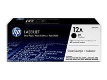 HP #12A Twin Pack Q2612AD