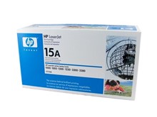 HP #15A Black Toner C7115A